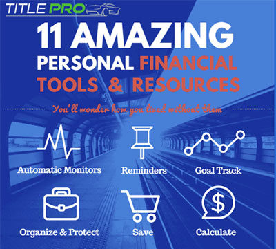 11 Amazing Personal Financial Tools