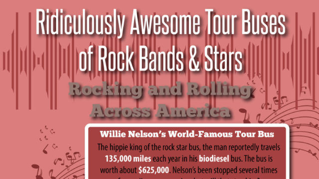 Celebrity Tour Buses